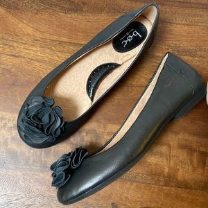 Boc black flats deals